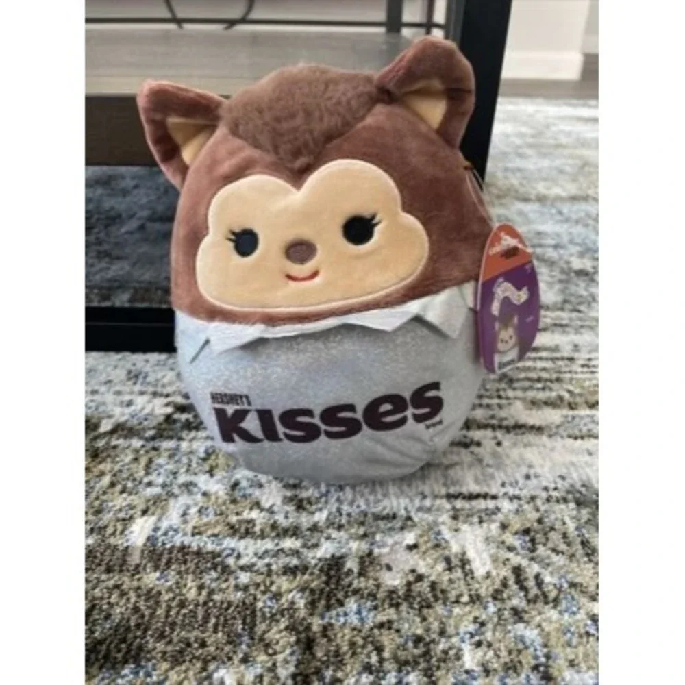 RARE Squishmallows 8in LYCA the Werewolf Halloween Hershey Kisses New NWT